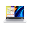 Nešiojamas kompiuteris ASUS Vivobook S 14 Flip TN3402 - 14" Full HD 1920x1200 Liečiamas IPS ekranas / AMD Ryzen 5 7430U iki 4.3GHz (6 branduoliai) / 8GB DDR4 / 512GB SSD NVMe PCIe 3.0 / AMD Radeon Graphics / WIFI 6E + Bluetooth 5.3 / HDMI 2.1 TMDS / USB Type-C with display-power delivery / Vartomas 360 laipsnių / Šviečianti klaviatūra / Harman Kardon / Svoris 1.50 kg / Windows 11 + DOVANA Riva dėklas + Belaidė pelė (Pažeista pakuotė)