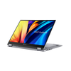 Nešiojamas kompiuteris ASUS Vivobook S 14 Flip TN3402 - 14" Full HD 1920x1200 Liečiamas IPS ekranas / AMD Ryzen 5 7430U iki 4.3GHz (6 branduoliai) / 8GB DDR4 / 512GB SSD NVMe PCIe 3.0 / AMD Radeon Graphics / WIFI 6E + Bluetooth 5.3 / HDMI 2.1 TMDS / USB Type-C with display-power delivery / Vartomas 360 laipsnių / Šviečianti klaviatūra / Harman Kardon / Svoris 1.50 kg / Windows 11 + DOVANA Riva dėklas + Belaidė pelė (Pažeista pakuotė)