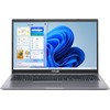 Nešiojamas kompiuteris ASUS X515MA - 15.6" HD+ LED Matinis ekranas / Intel N4020 iki 2.8GHz / 4GB DDR4 / 256GB SSD / Intel UHD Graphics 600 / WIFI 5 + Bluetooth 5.1 / HDMI / USB type-C / SonicMaster garso sistema / Ergonominė klaviatūra / Svoris 1.8kg / Windows 11 (Pažeista pakuotė)