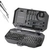 Profesionalus atsuktuvų rinkinys, nešiojamojo kompiuterio remonto įrankių komplektas, 152/25 in 1 su T5 T6 Torx atsuktuvais