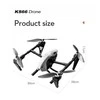 Profesionalus dronas KS66 su 8K HD kamera, 5G Wi-Fi