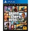Rockstar Games PS4 Grand Theft Auto 5 Premium Edition