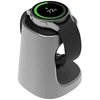 Samsung GP-XVU022SANJW įkrovimo stovas Watch Active2 / Watch3 / Watch4 / Watch5 sidabrinės spalvos
