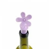 Silikoninis gėrimo butelio kamštis (Violetinis)