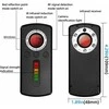Slaptų kamerų, blakių, šnipinėjimo įrangos, belaidžių signalų, pasiklausymo įrangos detektorius