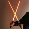 STAR WARS Led šviečiantys kardai, 7 LED spalvų pasirinkimai, EFEKTYVUS kardo kirčio garsas!