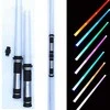 STAR WARS Led šviečiantys kardai, 7 LED spalvų pasirinkimai, EFEKTYVUS kardo kirčio garsas!