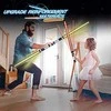 STAR WARS Led šviečiantys kardai, 7 LED spalvų pasirinkimai, EFEKTYVUS kardo kirčio garsas!