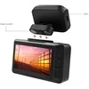 Ultra 4K Vaizdo Registratorius su GPS, Wi-Fi ir Sony IMX335 Sensoriumi, dviem kamerom, magnetiniu laikikliu