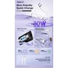USB kabelis Remax RC-C021 USB-C to USB-C 30W 2.0m baltas