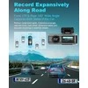 VOLTAIC 4K UHD Automobilio Vaizdo Registratorius su Wi-Fi, GPS ir Naktiniu Matymu – Išmanus Dash Cam jūsų saugumui