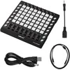 WORLDE MIDI Drum Pad Controller – 48 RGB multi-touch pad’ai, DJ beat maker ir live performance kontroleris
