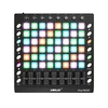 WORLDE MIDI Drum Pad Controller – 48 RGB multi-touch pad’ai, DJ beat maker ir live performance kontroleris