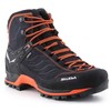 Salewa „Buty Mtn Trainer Mid GTX“ batai, asfalto spalvos, oranžiniai, JK, 11 (46)