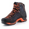 Salewa „Buty Mtn Trainer Mid GTX“ batai, asfalto spalvos, oranžiniai, JK, 11 (46)