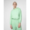 Bluza damska 4F jasna žalia 4FSS23TSWSF255 42S (L)