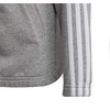 adidas Essentials 3 Dryžiai Džemperis su Gobtuvu ir Pilnu Užtrauktuku Vaikiškas IC3635