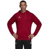 Adidas Tango Hoody M DZ9613 raudona