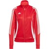 Bluza damska adidas Tiro 24 Training raudona IR7493 (S)