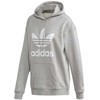 Adidas moteriškas džemperis su gobtuvu Trefoil FM3304