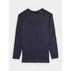 Bluza termoaktywna vyriška 4F M103 tamsiai mėlyna 4FAW23USEAM103 31S (L/XL)