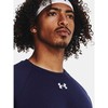 Vyriški „Under Armour Rival Fleece Crew“ megztiniai, tamsiai mėlyni, Mėlyna 1379755 410