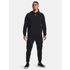Vyriškas džemperis su gobtuvu Under Armour Rival Fleece, juodas