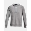 Vyriškas džemperis su gobtuvu Under Armour Rival Fleece, pilkas