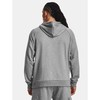 Vyriškas džemperis su gobtuvu Under Armour Rival Fleece, pilkas