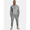 Vyriškas džemperis su gobtuvu Under Armour Rival Fleece, pilkas