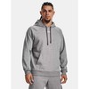 Vyriškas džemperis su gobtuvu Under Armour Rival Fleece, pilkas