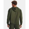 Vyriškas džemperis su gobtuvu Under Armour Rival Fleece, alyvuogių spalvos
