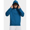 Vyriškas džemperis su gobtuvu Under Armour Rival Fleece, mėlynas