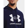UAR Under Armour Rival Fleece Logo HD vyriškas džemperis tamsiai mėlynas mėlynas 1379758 410 L