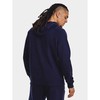 UAR Under Armour Rival Fleece Logo HD vyriškas džemperis tamsiai mėlynas mėlynas 1379758 410 L