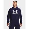 UAR Under Armour Rival Fleece Logo HD vyriškas džemperis tamsiai mėlynas mėlynas 1379758 410 L
