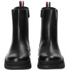 Tommy Hilfiger Bootie Juodas aulinukai T3A5-33058-1355999-999