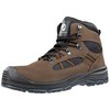 Darbiniai batai Albatros Timber Mid M, rudi