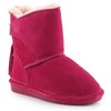 Bearpaw Mia Mažyliams Jr 2062T-671 Pom Berry batai