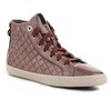 Geox D N.Club A batai - Metal.Synt.Pat. W D4258A-000HI-C8014