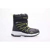 Buty vaikams Kappa Floki Tex juoda-limonkowe 260975K 1133 (33)
