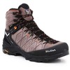 Buty alp trainer 2 mid gtx-wallnut-fluo oranžinis-uk 7 (40,5) SALEWA