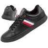 MĘSKIE BUTY SPORTOWE TOMMY HILFIGER Juoda