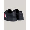 MĘSKIE BUTY SPORTOWE TOMMY HILFIGER Juoda