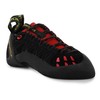 Carruzzo Shoes, tarantulace-juodas poppy-44