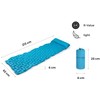 Ultralengvas turistinis čiužinys Spokey AIR BED 213 cm