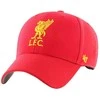 Kepurė 47 Brand 47 Brand EPL FC Liverpool Cap EPP- MVP04WBV-RDG Raudona 1 dydis