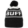 Buff Buff Hido megzta kepurė Beanie 1323325551000 Juoda Vienas dydis