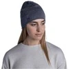 Buff vidutinio svorio merino vilnos kepurė - Pilkas