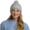 Buff Buff Nerla megzta kepurė-kepuraitė 1323359371000 pilka, vienas dydis
